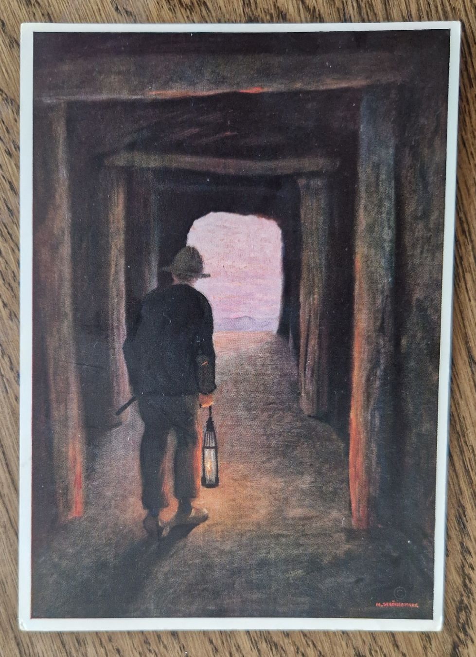 Ansichtskarten: Berührende Weihnachtskarte im Kriegswinter 1943, Kartentext – Gebraucht aus Ebikon von Donar50