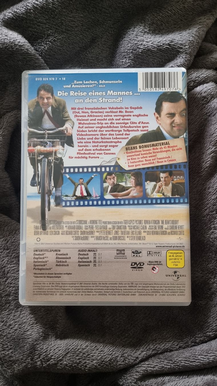 Tutti i DVDs: DVD Mr. Bean mach Ferien – Nuovo (secondo la descrizione) da Basel venduto da abo_xbd2 1