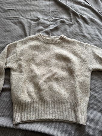 Strickpullover Zara beige Grösse S guter Zustand
