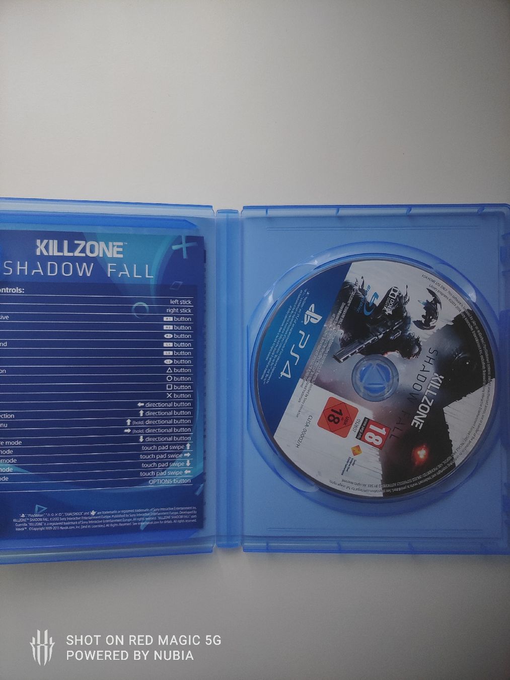 Jeux: ps4 - killzone shadow fall – D'occasion à neuhausen par vwg_9hjs 1