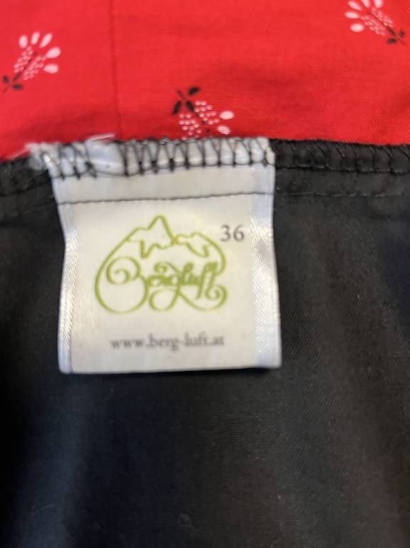 Vestiti: Kaputzendirndl – Usato da Widnau venduto da Alexona 4