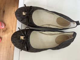 Michael Kors Ballerinas braun Grösse 36 🤎 neuwertig