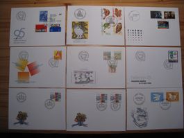 Schweiz FDC 1995