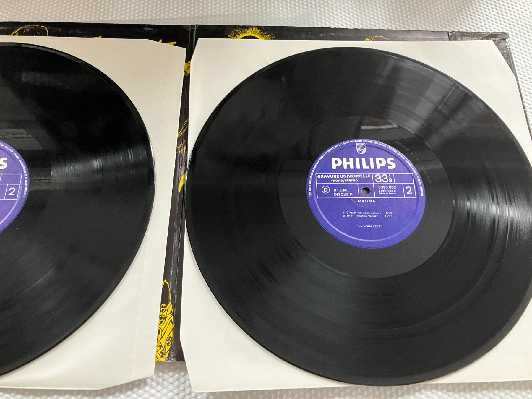 Schallplatten: Magma – Gebraucht aus Aarwangen von Jukebox3 7