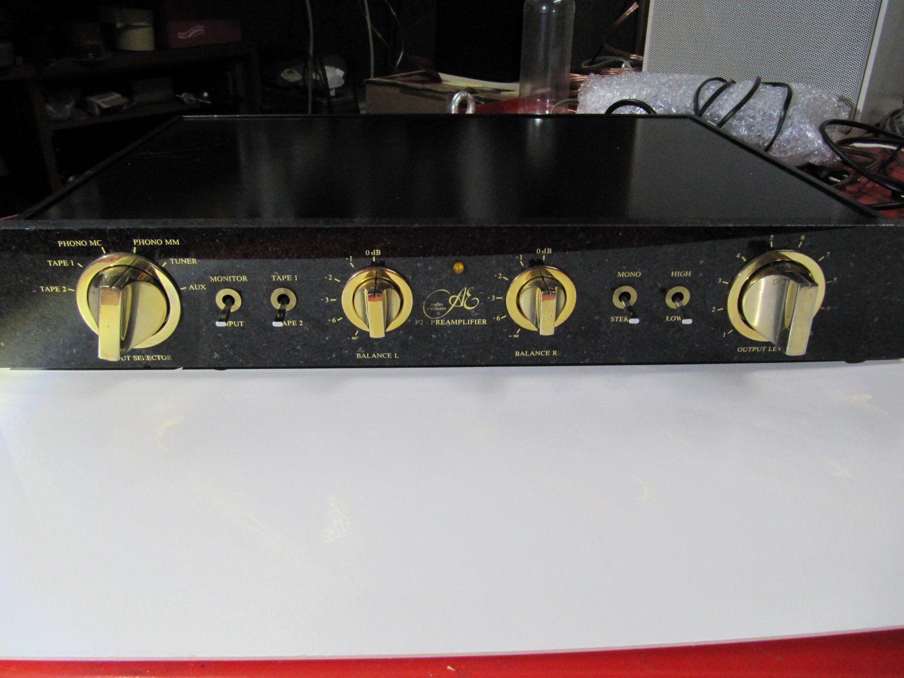Amplificatori: Audio Exclusiv P2 Transistorvorstufe Preamp – Difettoso da Bibern SO venduto da Swip88