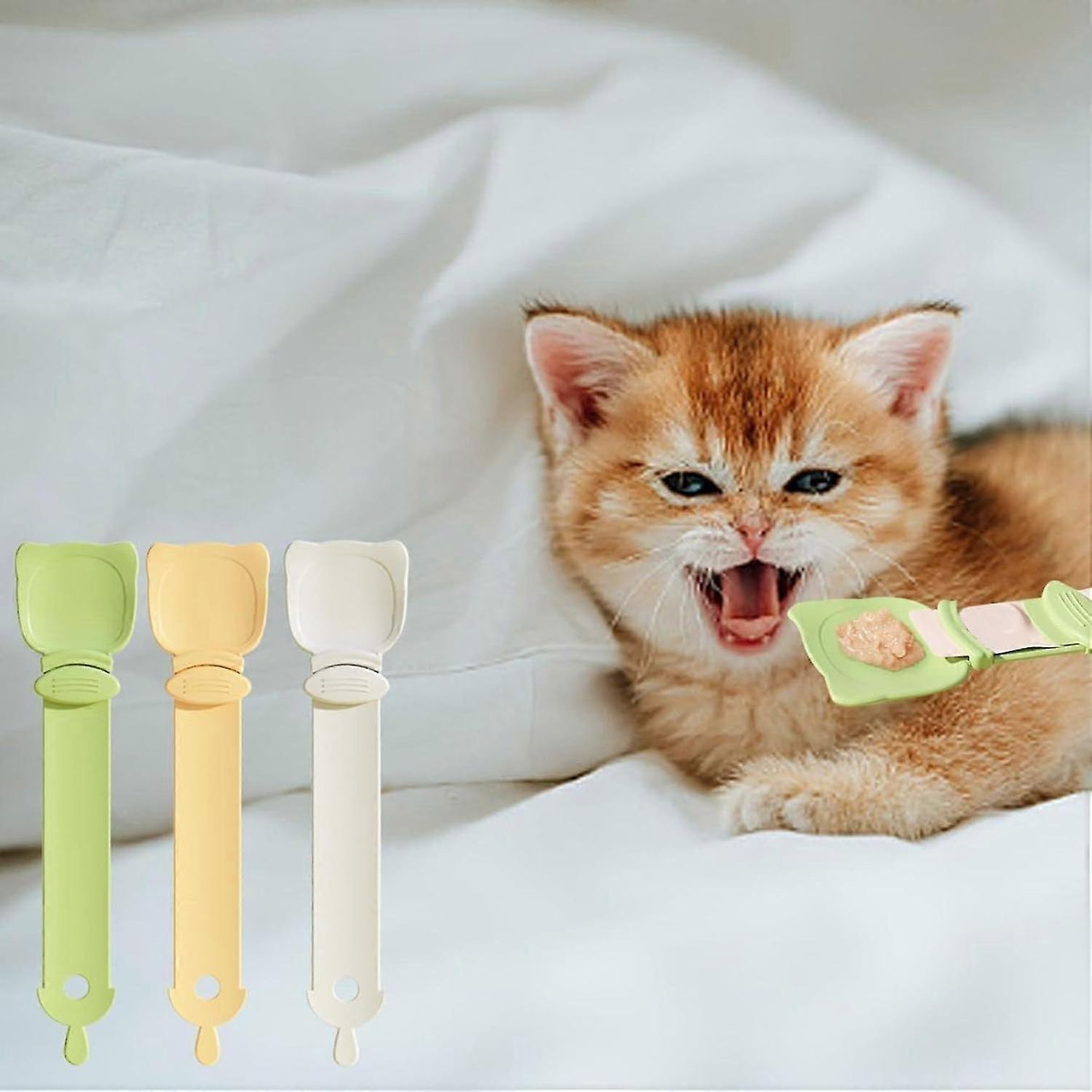 Mangimi: Katzen Fütterlöffel (Neu) – Nuovo e nell'imballaggio originale da Zürich venduto da pau_y8mv 3