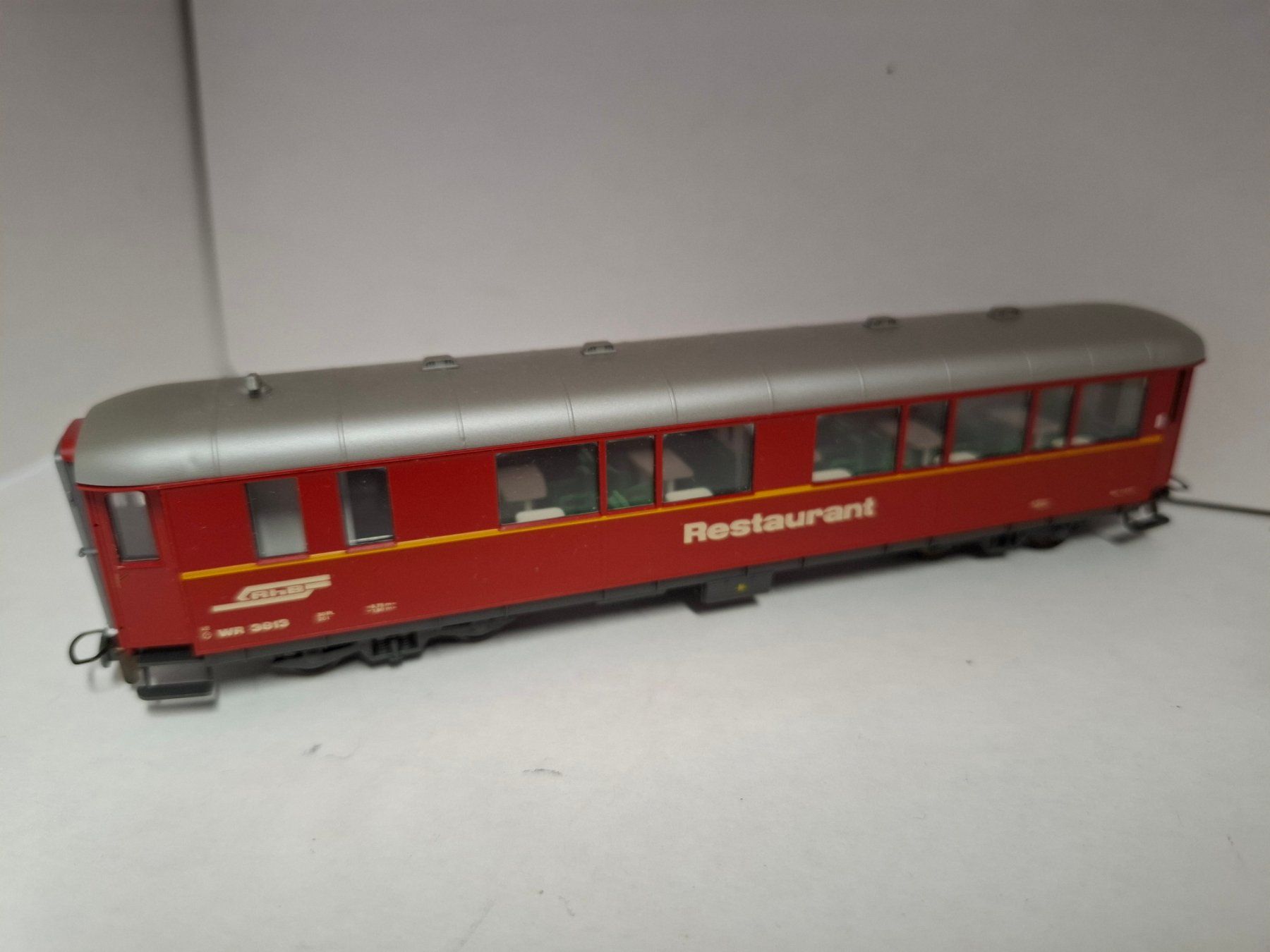 Bemo Modellini di ferrovie: Personenwagen BEMO HOm – Usato da Stettlen venduto da hof_psy8 2