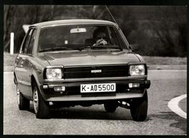 Fotografie Auto Toyota Tercel, Limousine