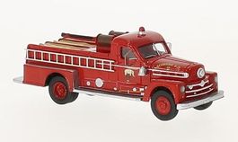 Seagrave 750 Feuerwehr 58  Brekina BOS H0 1/87