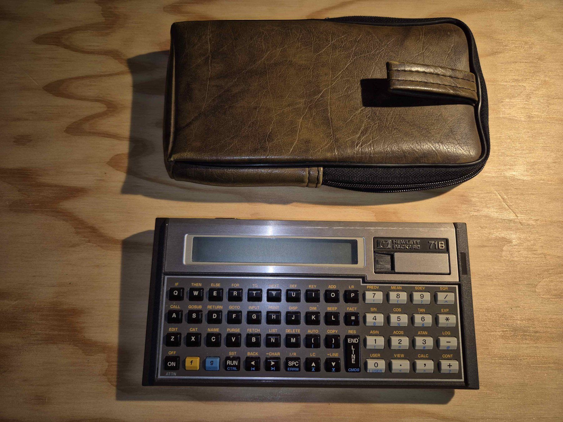 Hewlett Packard Calcolatrici tascabili: HP-71B – Usato da Gipf-Oberfrick venduto da Novram 8