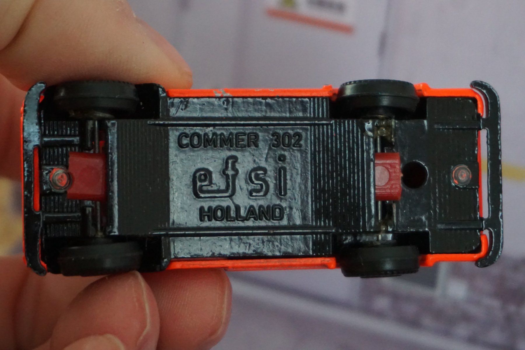 Modellini d'auto: EFSi Commer Van Feuerwehr COOL !!!!!!!! – Usato da Reiden venduto da Doppeldecker69 5