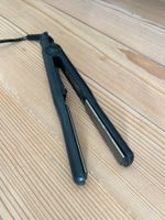 Haar-Glätteisen Titanium Profiqualität Schwarz
