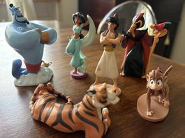 Aladdin Disney figures set