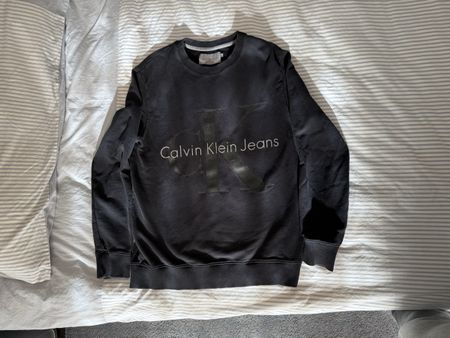 Sweatshirt/Pulli Calvin Klein - Schwarz, L