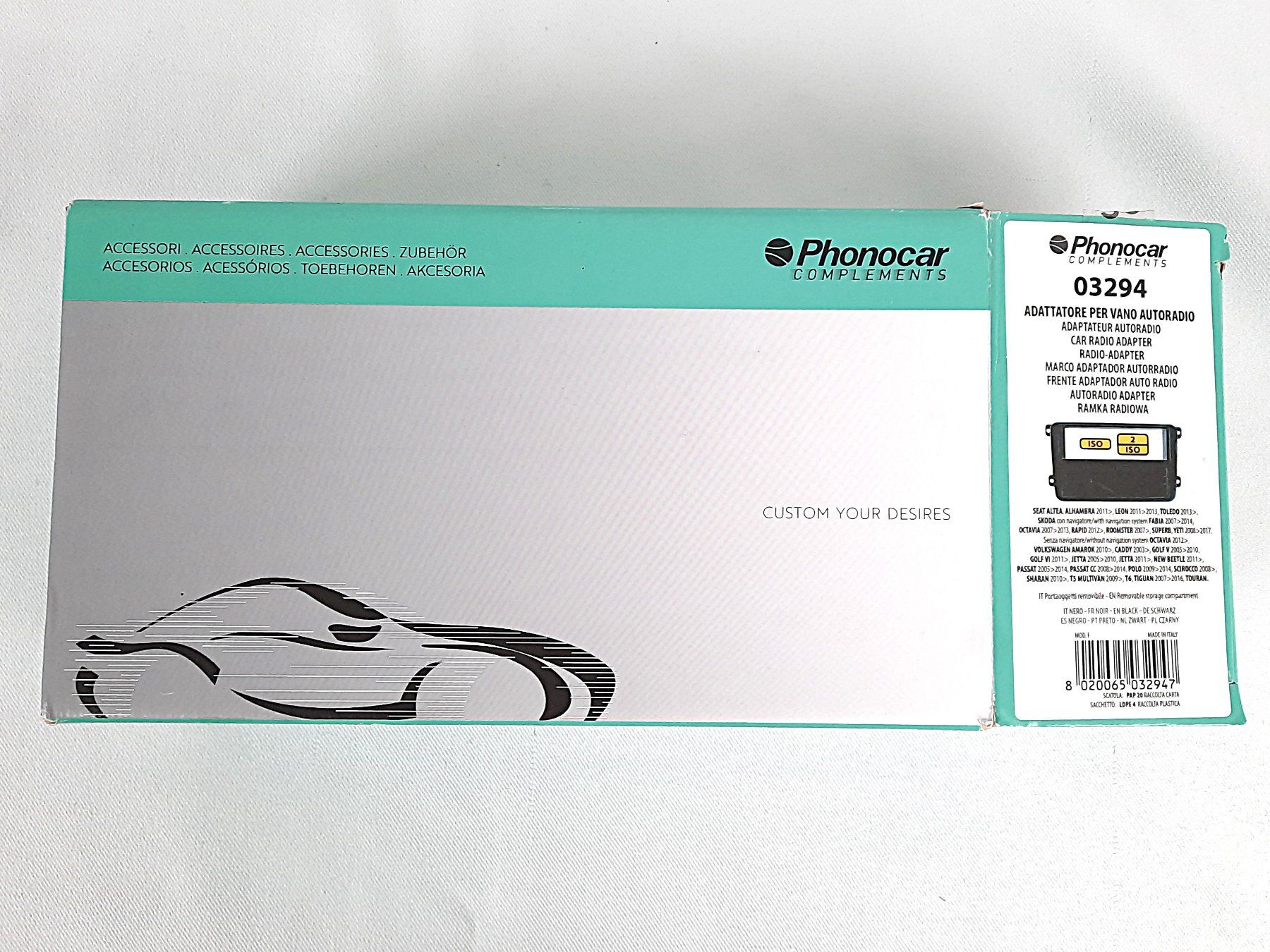 Sonstiges Fahrzeugzubehör: PHONOCAR Auto Radio - Adapter – Neu (gemäss Beschreibung) aus Beinwil am See von Restwert_Beinwil 3