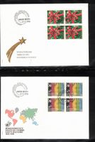 1998 FDC 4er Sondermarken  aus ABO