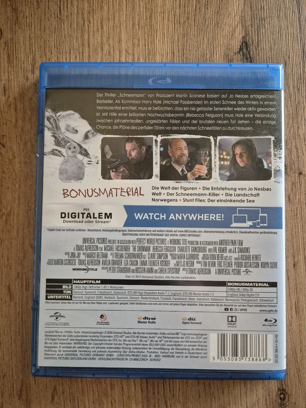 Tous les DVDs: Schneemann DVD – Neuf (Voir description) à Berneck par jst_nk6y 1