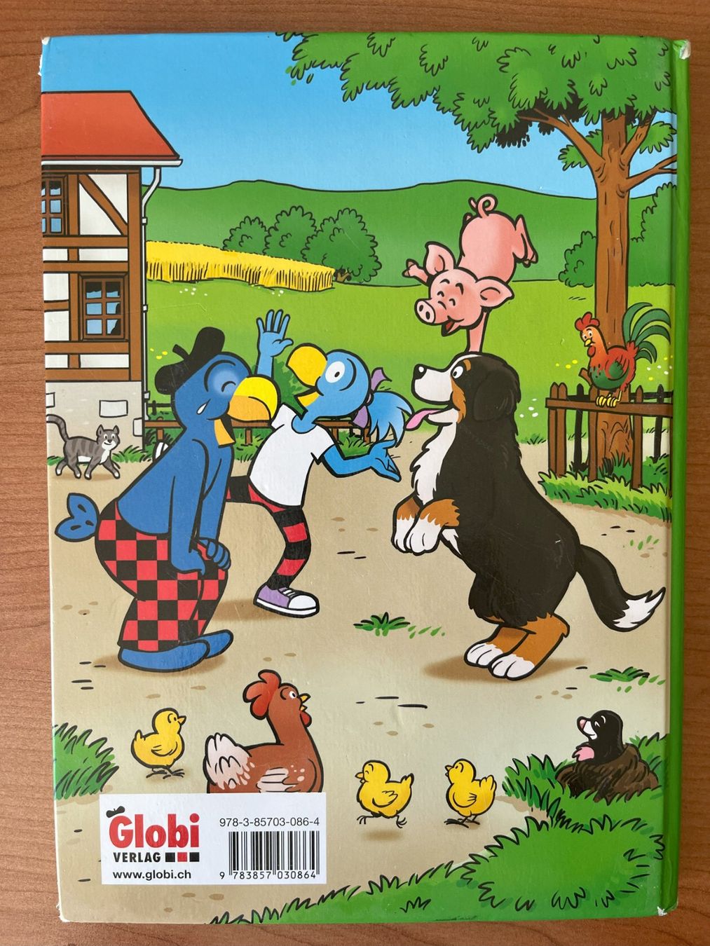 Comics: Globi, der schlaue Bauer, 1. Auflage – Gebraucht aus Bern von mar_v7z9 8