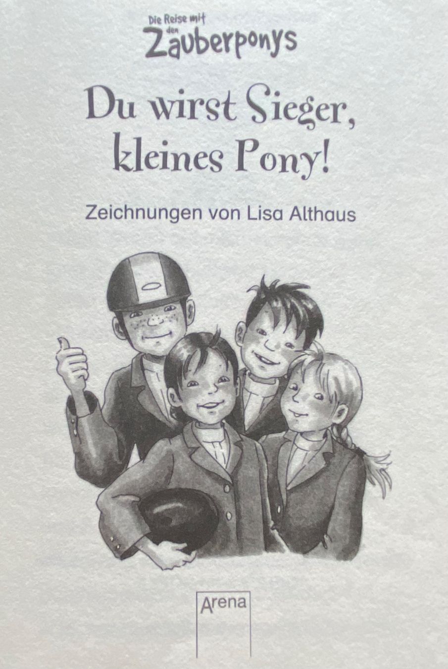 Bücher: Die Reise mit den Zauberponys – Gebraucht aus Nussbaumen AG von schuba2000 2