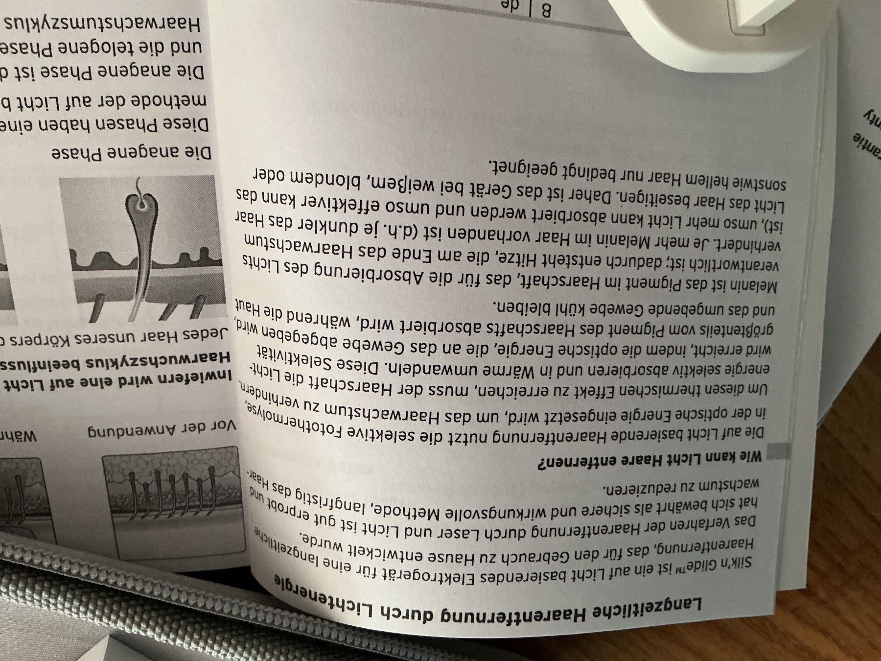 Epiliergeräte: Silk'n Glide Haarentfernungsgeræt – Neu (gemäss Beschreibung) aus Suhr von star033 4