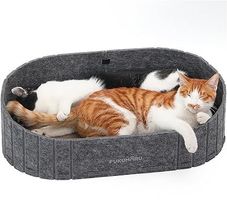 Kratzbrett für Katzen, 61 cm, Dunkelgrau