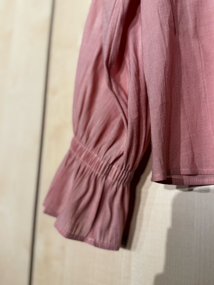 H&M Camicette: H&M Bluse, Gr. S, Rosa mit Rüschen – Nuovo (secondo la descrizione) da Leissigen venduto da mis_nh8s 2