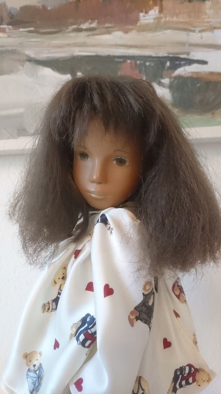 Sasha Morgenthaler Puppen: bezauberndes brunettes Sasha Mädchen – Gebraucht aus Schüpfen von ardiphne 2
