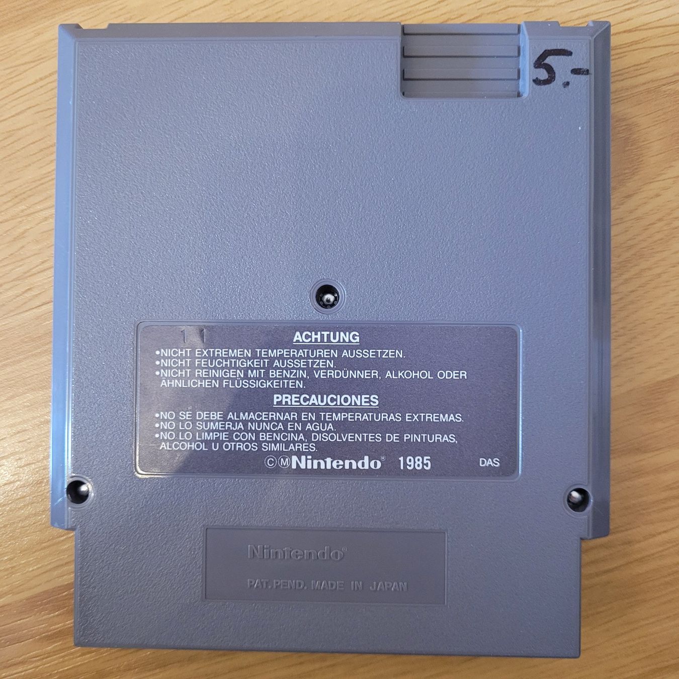 Nintendo Spiele: NES Nintendo Game Spiel - Soccer – Gebraucht aus Adlikon b.Regensdf von ChriZ86 1