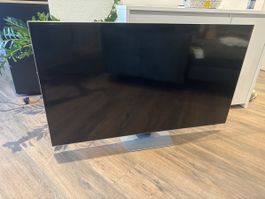 Samsung Neo QLED TV 55 Zoll Ultra HD 4K silber