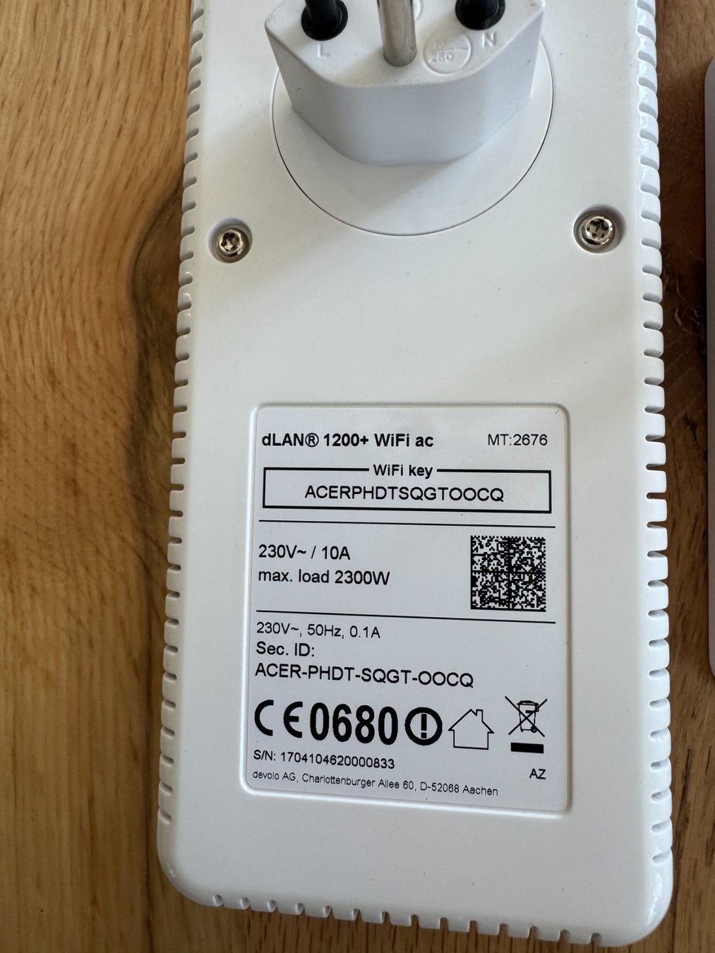 Devolo Laufwerke & Adapter: Devolo dLAN 1200+ Powerline Adapter Set gebraucht – Gebraucht aus Gais von mmu_bl6k 3