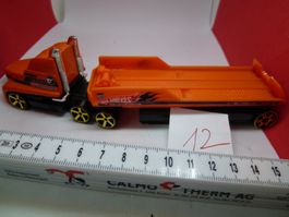 Hot Wheels - Truck - orange/schwarz " Motorsports " ca 20cm