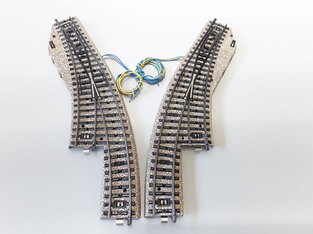 Märklin H0 - 5114/5121/5122/5141/5142 - Model train tracks (21) - M