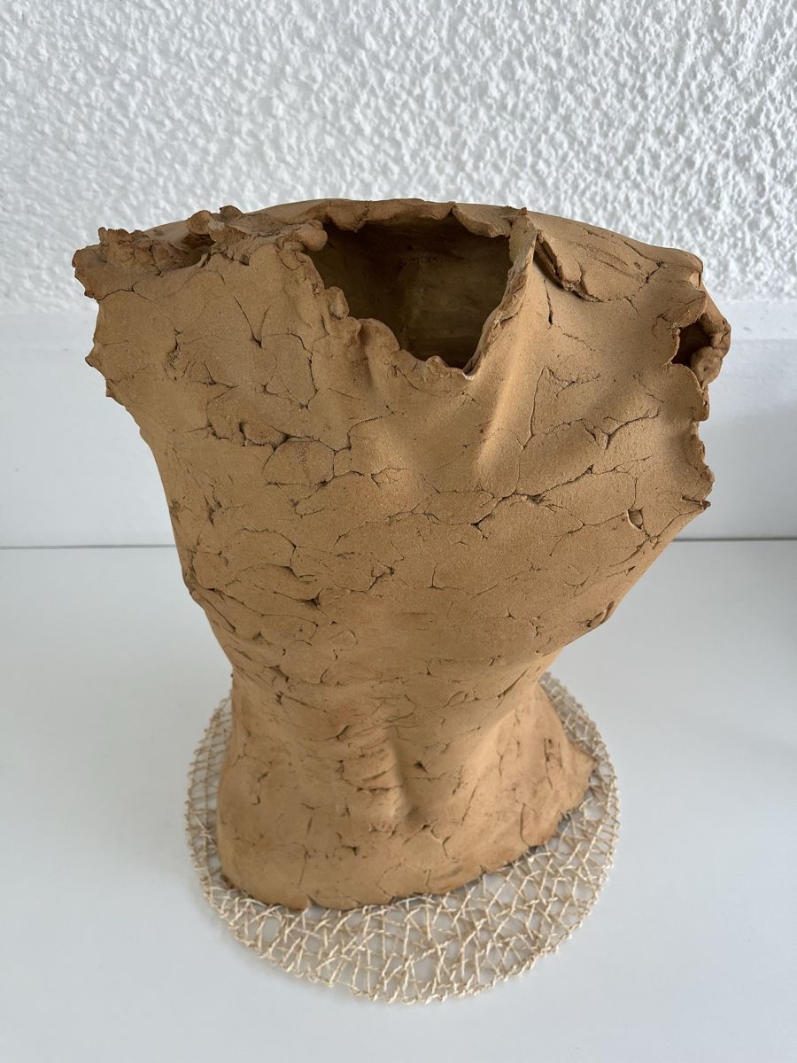 Sculture & Statue: grosser Torso aus Ton – Usato da Wetzikon ZH venduto da seli03 1