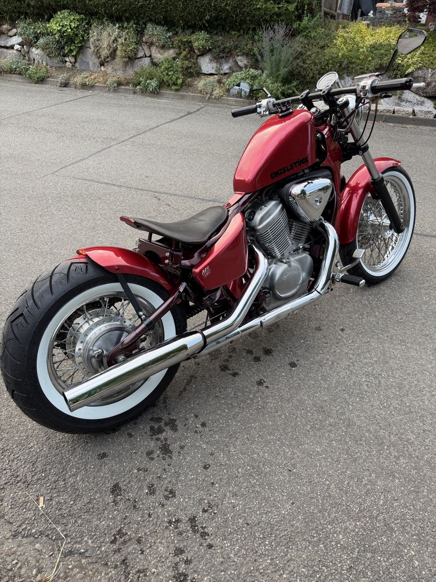 Honda Chopper: Honda VT 600 bobber – Gebraucht aus Anglikon von Golf-2-GT 3