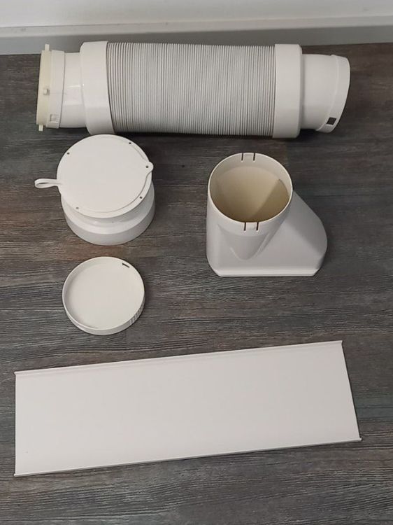 De'Longhi Klimageräte: DeLonghi Pinguino PAC EX120 Klimagerät inkl. Fenstereinsatz – Gebraucht aus Jona von Guhlmario 2