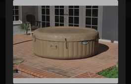 Whirlpool für 4 Personen Intex