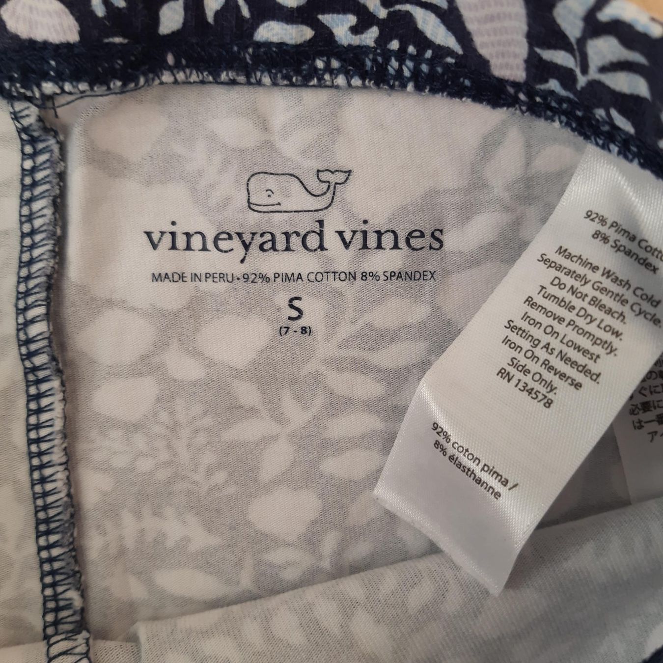 Calze & Collant: Mädchen Pulli+Leggings,Gr.S 7-8Jährige, Marke VINEYARD VINES – Usato da sachseln venduto da soficool 6