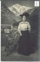Interlaken - Junge Dame Femme