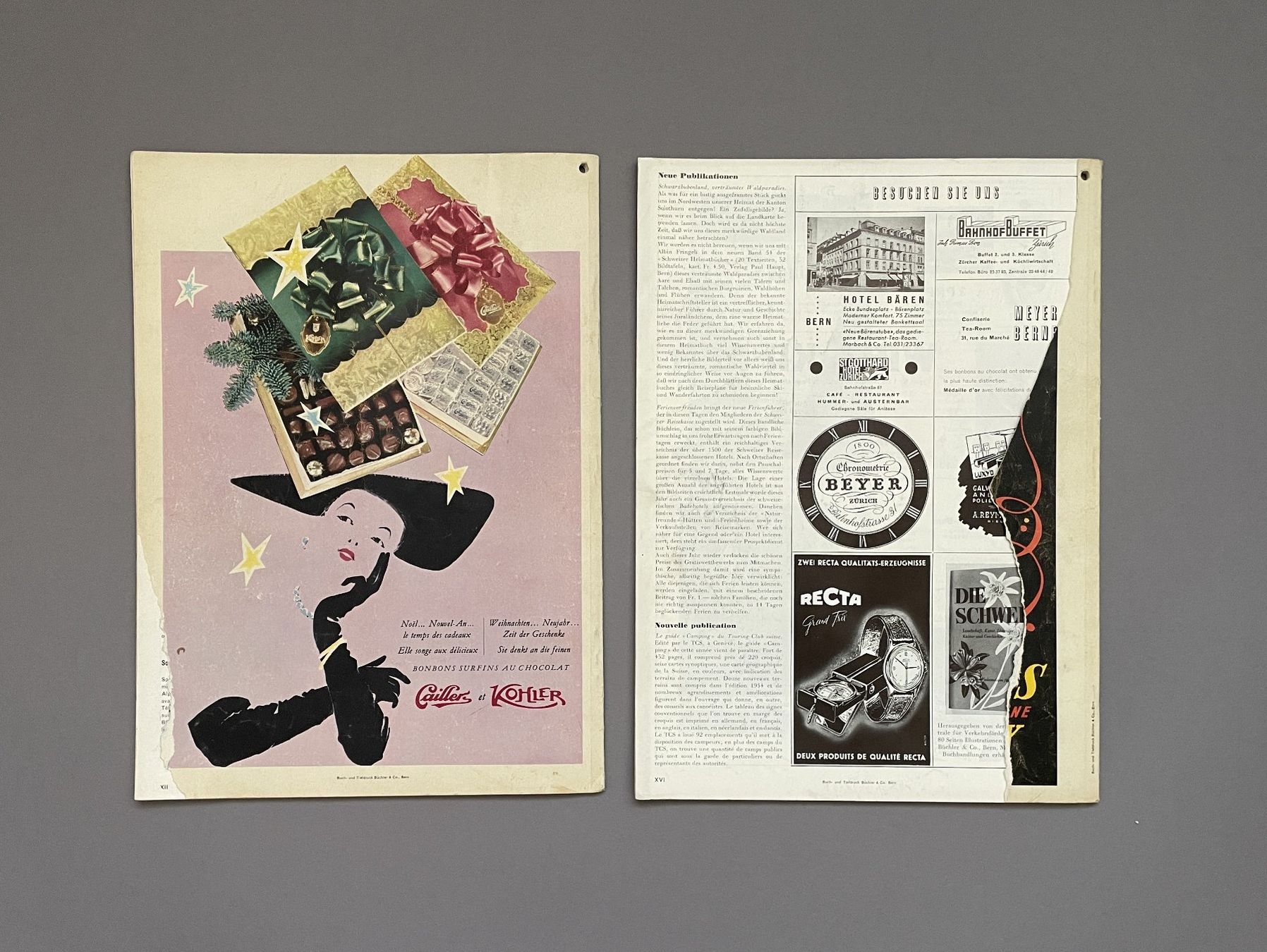 Revues & Magazines: 9 Hefte SVZ Revue. – D'occasion à Münsingen par 0449 7