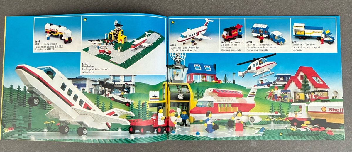 Lego Dokumente: LEGO Katalog 1985 – Neu (gemäss Beschreibung) aus Arconciel von cam_5lfx 4