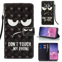 Wallet Case Cover Coque Etui Hülle für Samsung Galaxy S10e