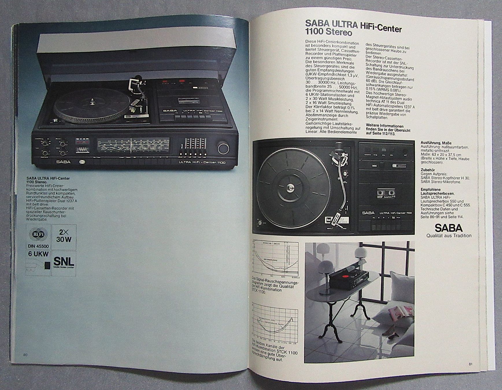 Zeitschriften & Magazine: SABA Gesamtprogramm 78/79 - Magazin mit SABA Geräten – Gebraucht aus Auenstein von Padabimbim 5
