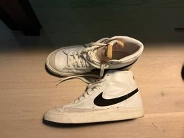 Nike Blazer Mid '77 Vintage 'White Black' Sneaker