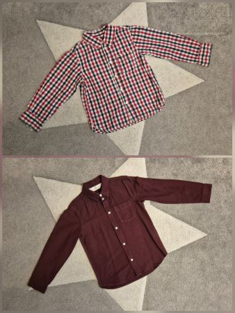 Set Hemden von H&M langarm Gr. 122