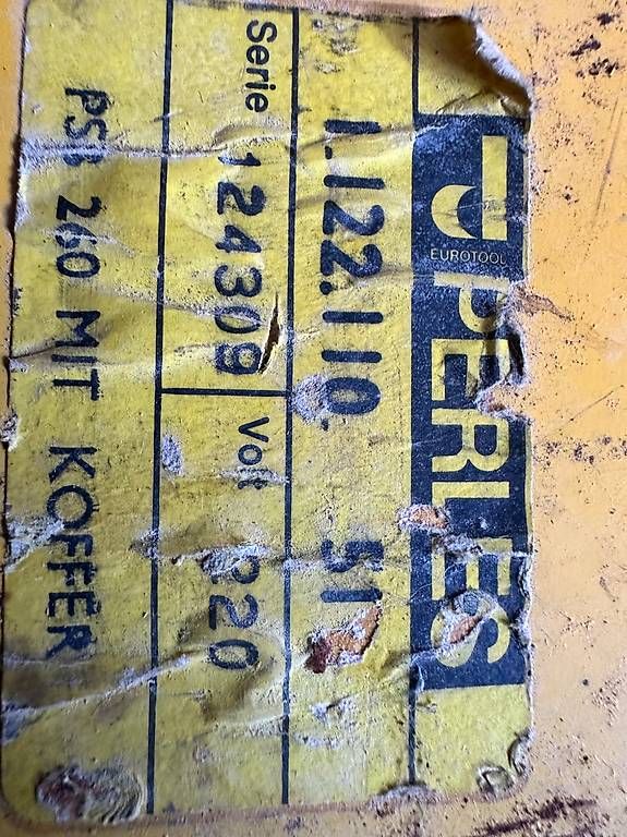 Tutti gli attrezzi: Perles Tacker – Usato da Seedorf BE venduto da roer63 1