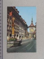 Bern, Marktgasse, Schützenbrunnen, Zeitglockenturm