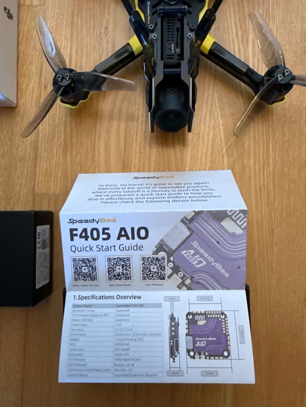 DJI RC Kits de montage: SpeedyBee Master 3X mit DJI o4 pro – Neuf (Voir description) à Rudolfstetten par Tradition_SF 7