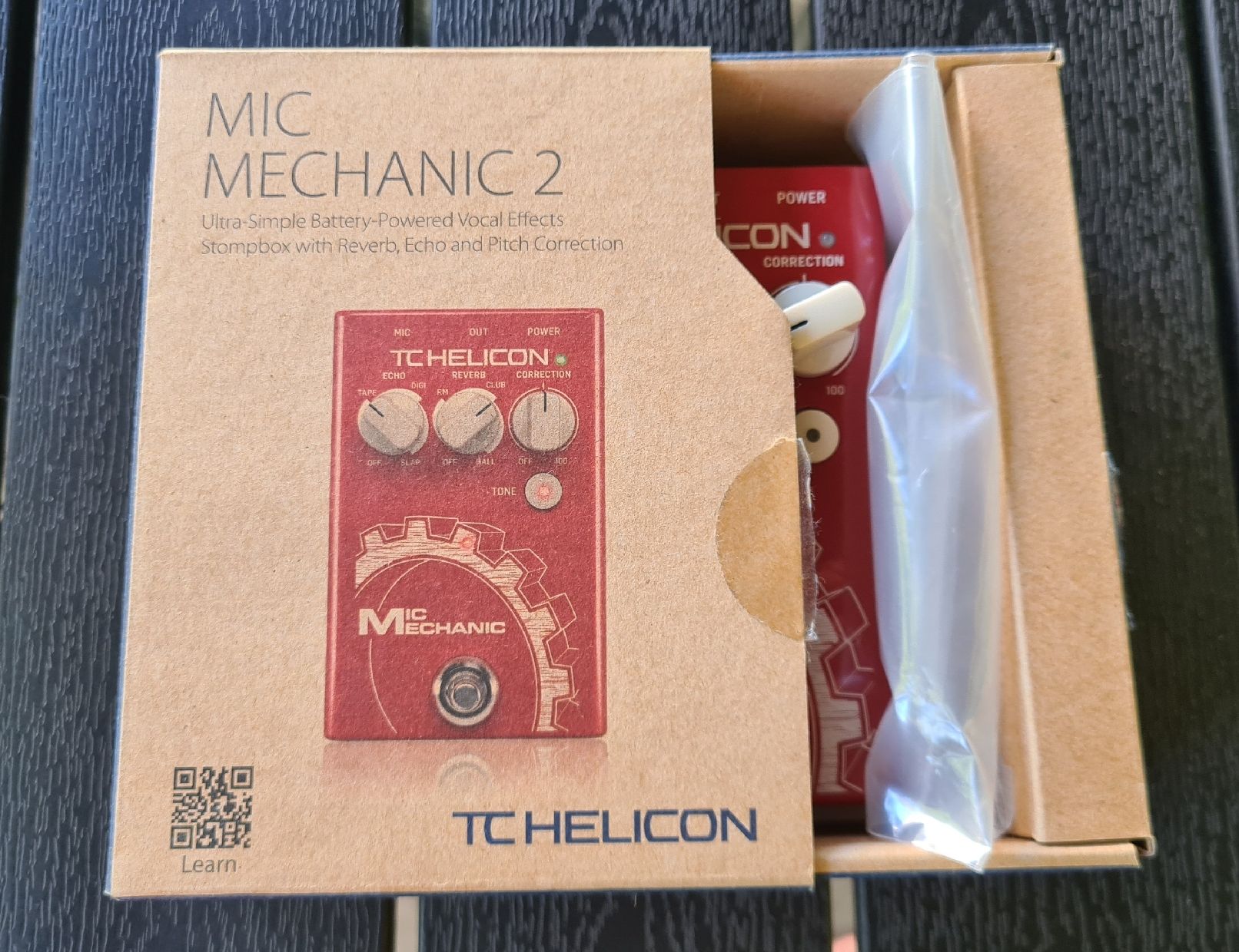 TC Electronic Egaliseurs: TC Helicon Voice Processor "Mic Mechanic II" inkl. Adapter – D'occasion à Seon par LivEst 5
