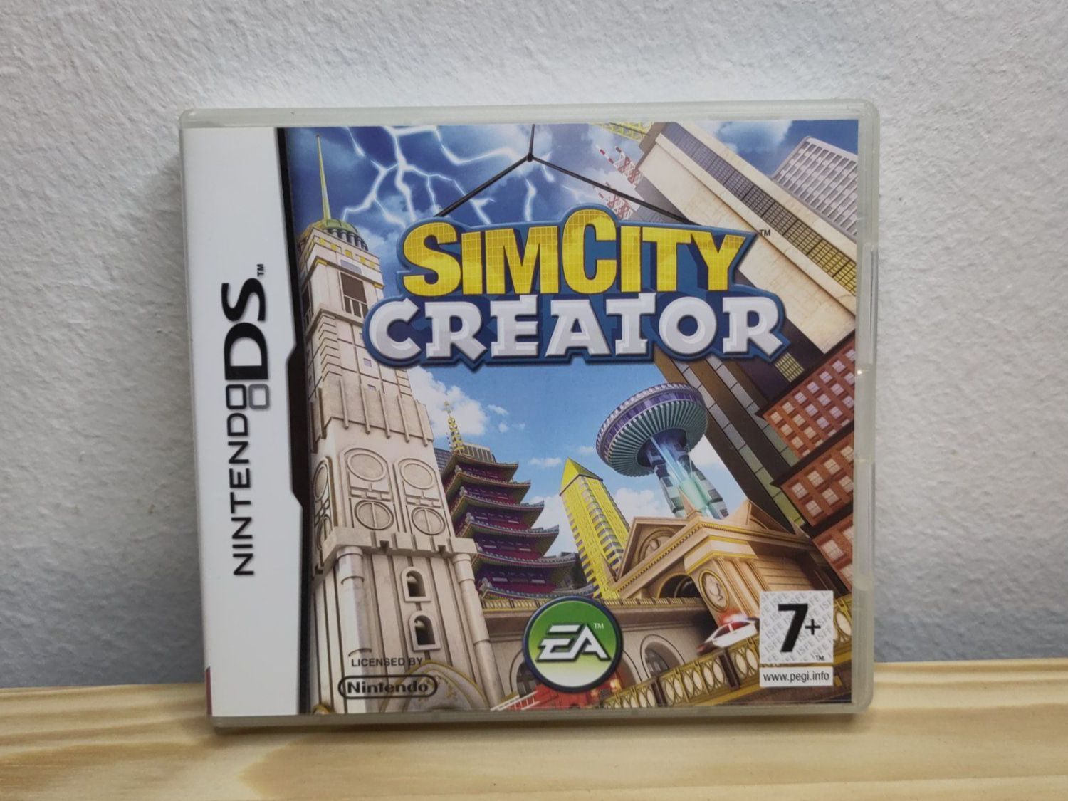 Giochi: SimCity Creator Nintendo DS NDS 2DS PAL CIB – Usato da Zug venduto da RepTCG