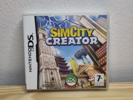 SimCity Creator Nintendo DS NDS 2DS PAL CIB